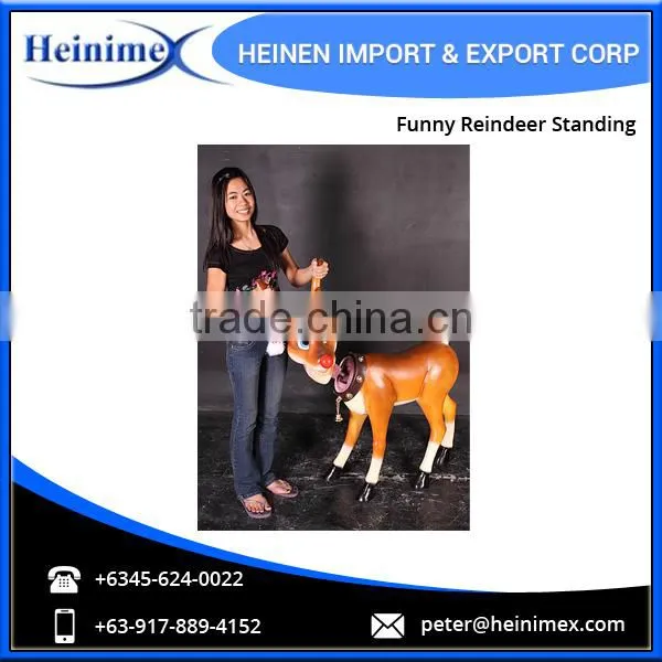 Factory Direct Sale Funny Reindeer Standing photo-3