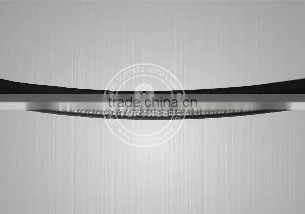 3D Reflector Curved LED Light Bar 288W 50inch Bar Light Jeep Wrangler Headlight With Installing Mounting photo-2