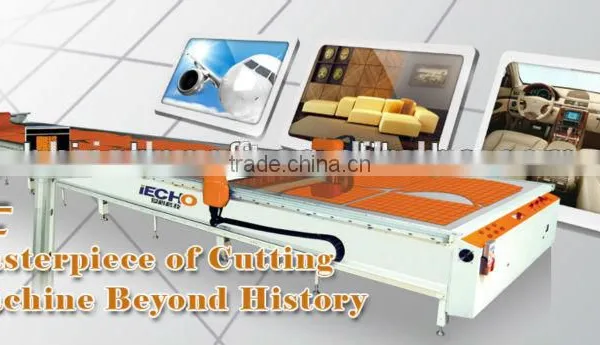 Composites Cutting Machine for PVC fabric Inflatable Structures for Tenara,Rrecreational, Entertainment and Promotional Purposes