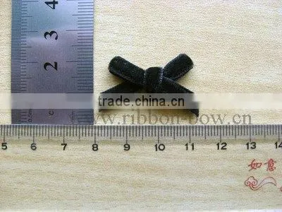 MSD Beautiful Velvet Ribbon Bow for Clothing Decoration,velvet Bow for Bra photo-6