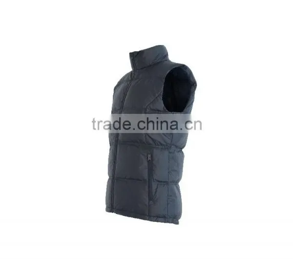 Cheap Promotional Black Vest Wholesale photo-3