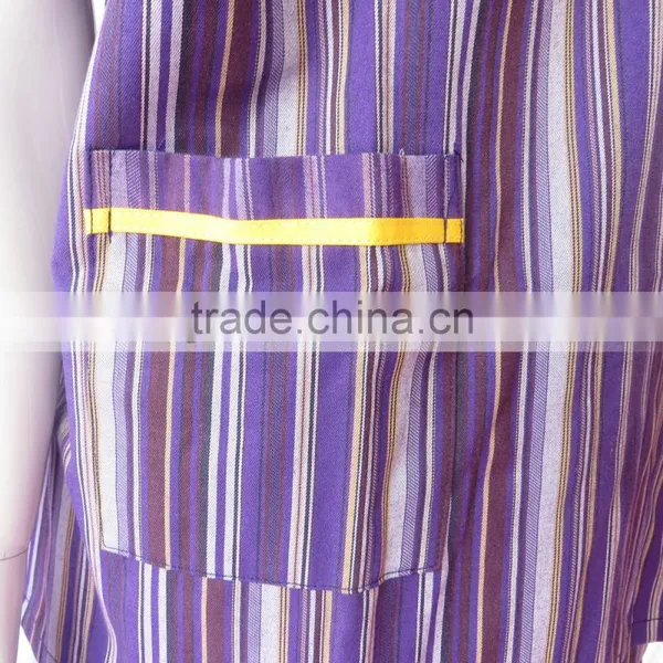 Korean Style Stripe Pajamas for Men With Pocket Elastic Waist 2 Piece Set Hotel Quality Autumn Unisex Pajamas For Sauna photo-5