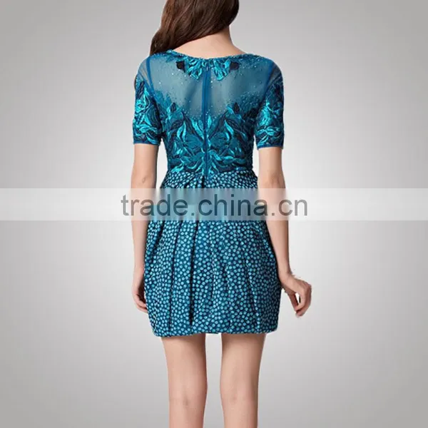 Eco-Friendly Autumn Fashion Clothing Novelty Style Brazilian Party Dress For Party photo-3