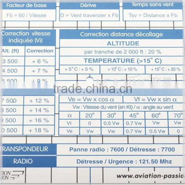 Kearing High Quality Flexible Plastic Square Protractor Naviation Plotters for Pilots # KPP-8 photo-3