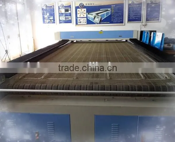 Laser Cutting Machine for Textile/fabric JQ1630 photo-4