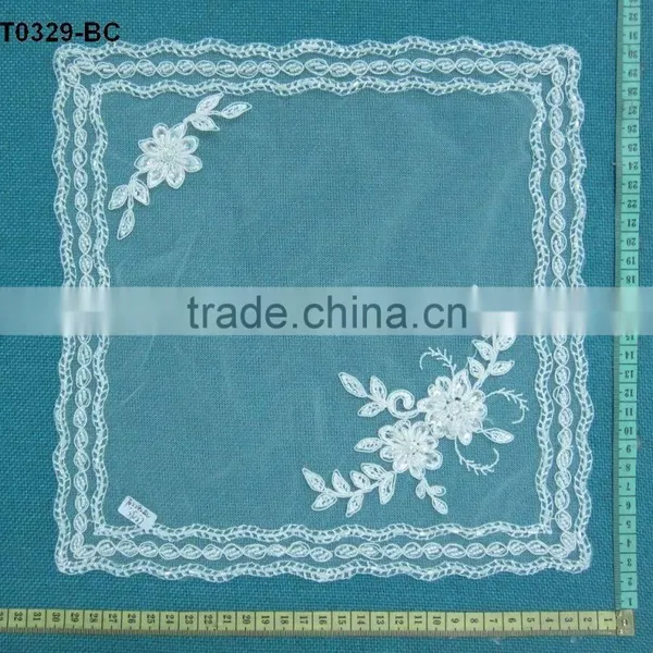 Wholesale New Design Decoration Wedding Dining Embroidery Lace Tablecloth photo-5
