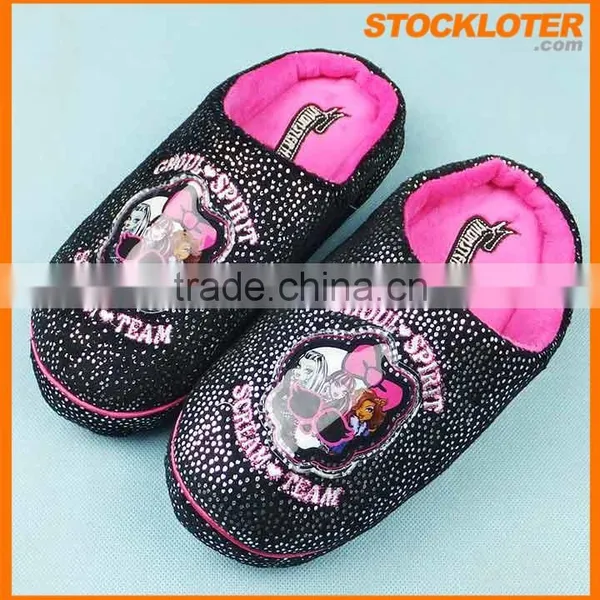 Cute Kids Thermal Slippers for Winter From China Factory Print With Cartoon Picture Stock 141109 photo-3