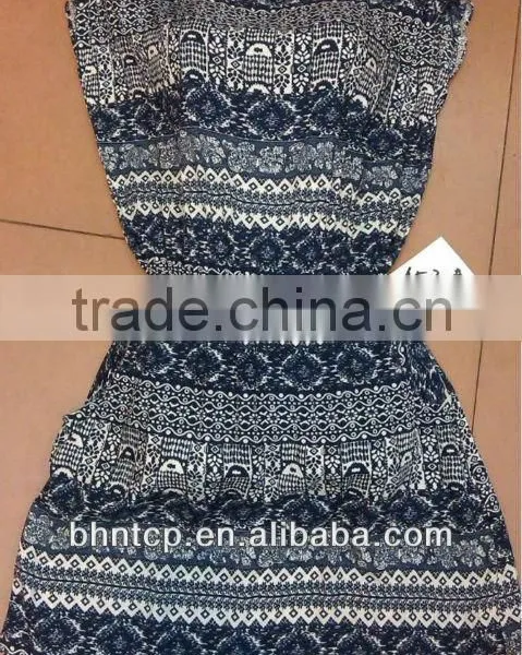 BHN906 Garment Stock Lot Rayon Dresses Clothing Available at Cheap Price