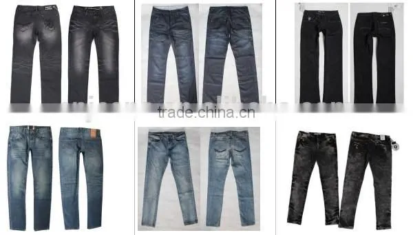 GZY Wholesale New Style Top Design Pent Men's Mixed Jeans Cheap Jeans Slim Feeling 2017 High Design USA photo-4