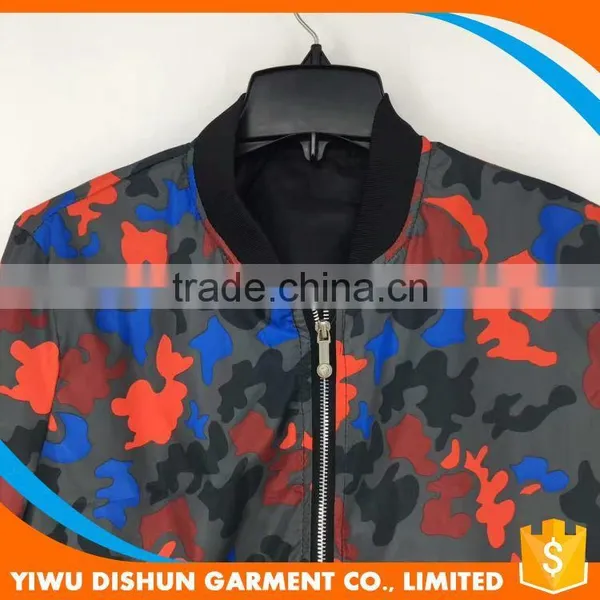 Men OEM Camouflage Printed Jackets photo-4