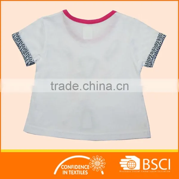 Boutique Little Girls Cotton Outfits Kids 2 Pcs Clothing Sets photo-3