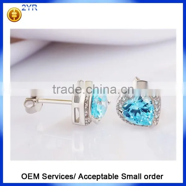 Silver Earrings 925 Jewelry,925 Sterling Silver Earrings photo-3