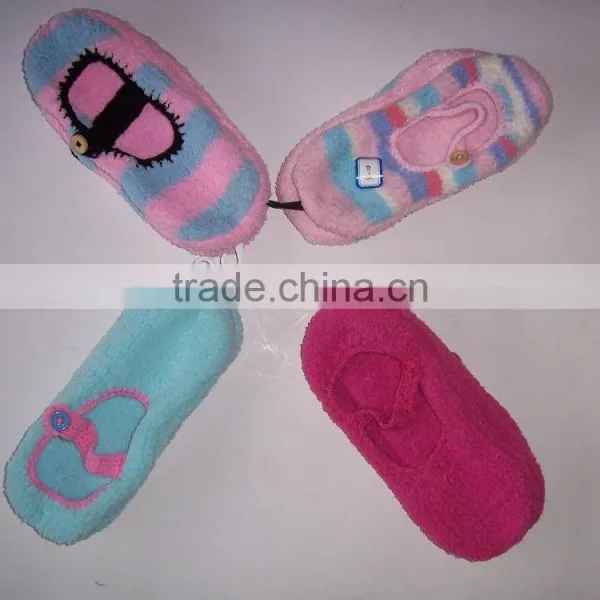 Cozy Fuzzy Slipper Socks Women Chenille Socks Women Floor Socks Women Slippers photo-6
