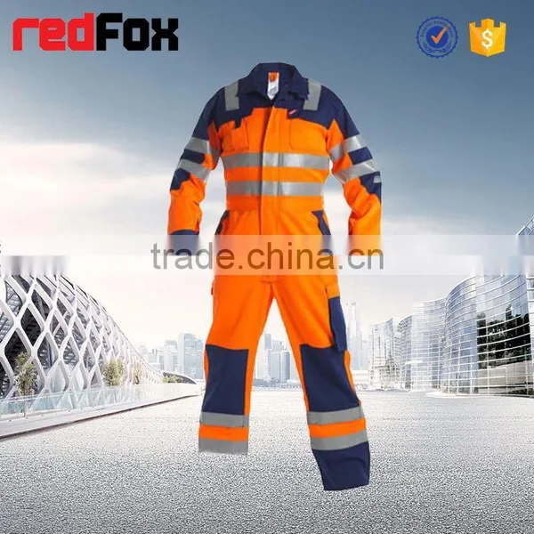 HV091 hi Vis Safety Waterproof Coverall photo-2