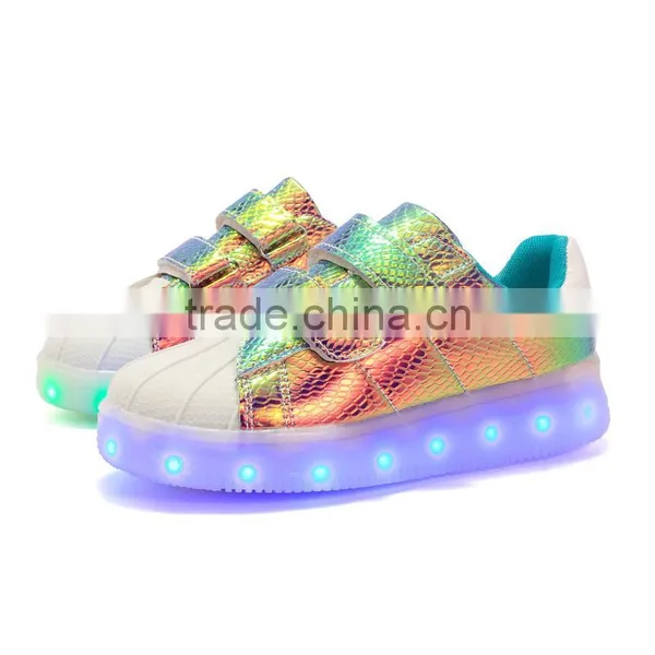 HFR-TS256 Sports Walking Shop Mens Light up Shoes photo-4