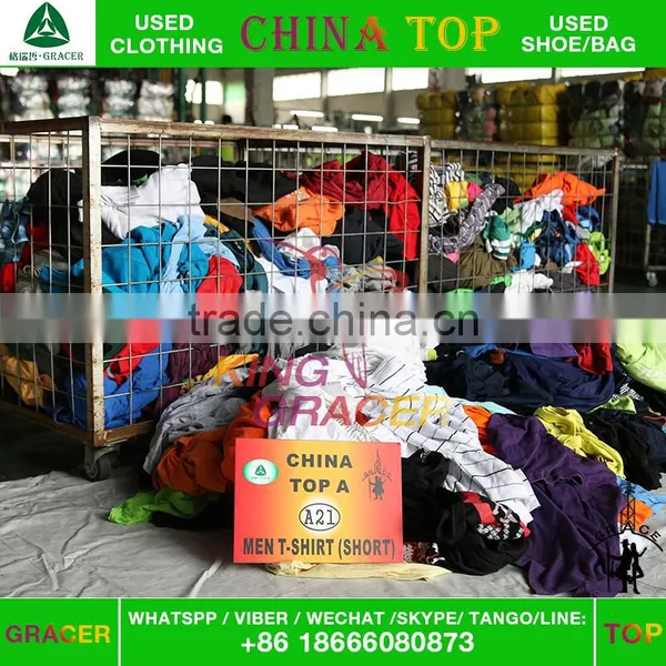 3d t Shirt Used Clothing From China,used Clothes Italy Style photo-3
