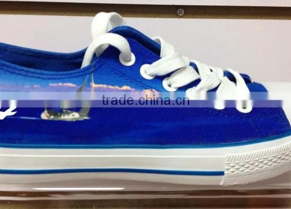 2014 Royal Blue China Canvas Shoe