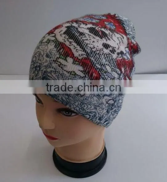 2015 Hot Sale Unique Knitted Beanie photo-2