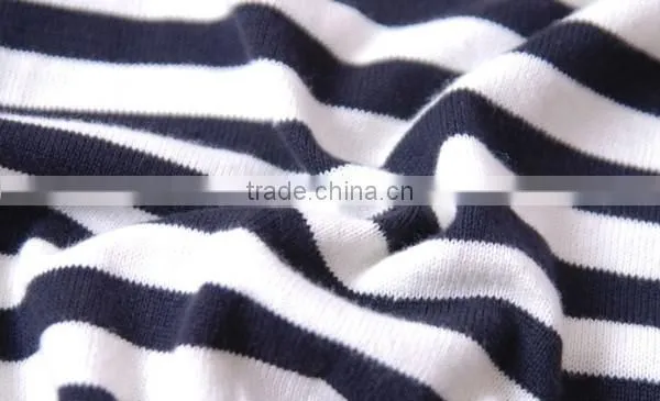 Turn Down Collar Children Stripe Knitting Patterns Sweater photo-5