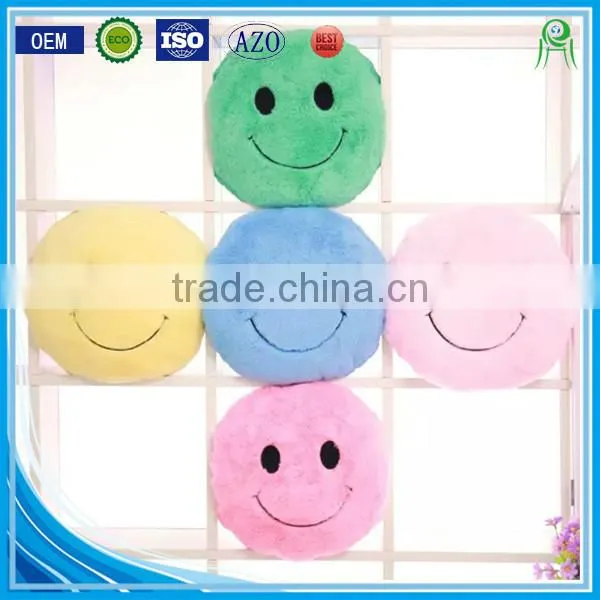 OEM Polyester Foam Baby Throw Pillow/wholesale Emoji Decorative Pillow/custom Neck Travel Pillow photo-4