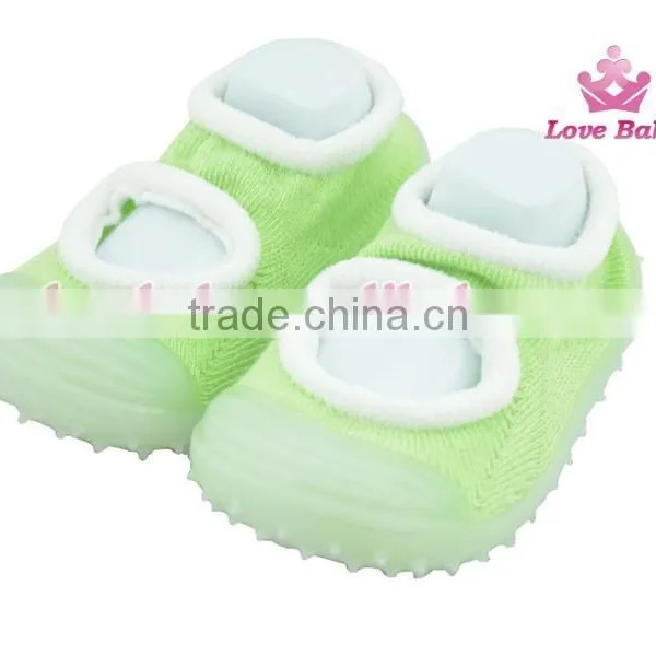 Wholesale Various Baby Rubber Sole Slipper Shoes photo-5
