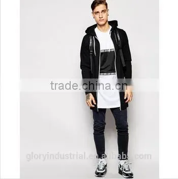 Super Elongated Longline t Shirt With Wholesale Price photo-2