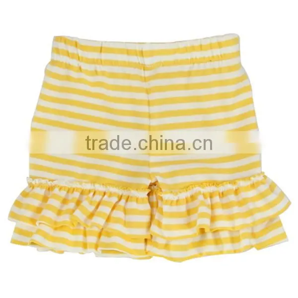 2017 New Design Baby Girl Shorts Newborn Icing Shorts Pink and White Stripe photo-2