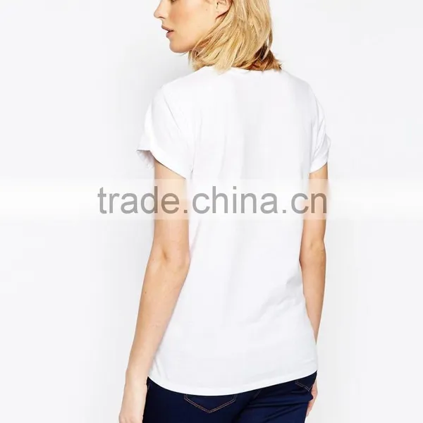 New Collection Fashion Printing Short Sleeve Maternity T-shirt Maternity Belt photo-3
