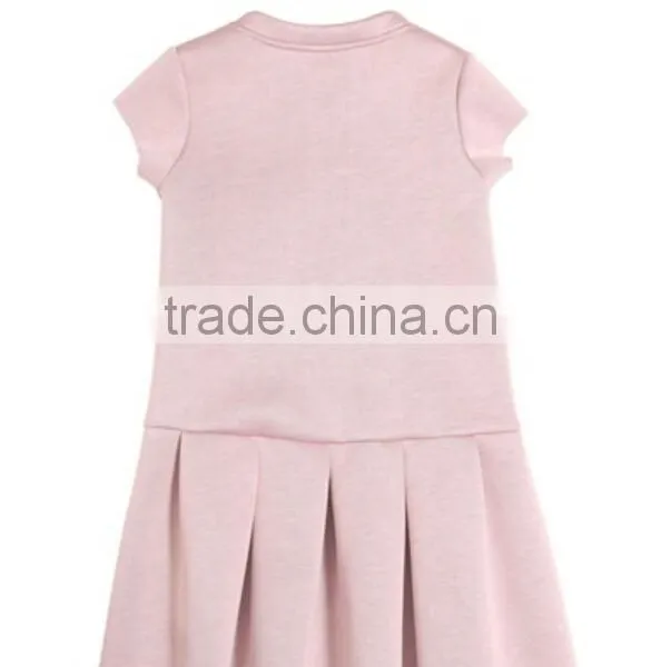 Wholesale One Piece Skirt Young Girls Fashion Pink Printed Skirt photo-2