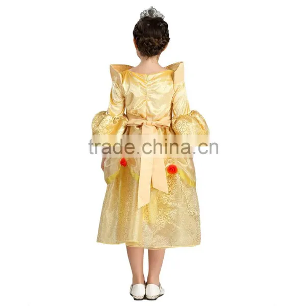 Beauty and the Beast Dress Fashion Clothes photo-3