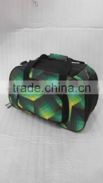 2017 Hot Sales Polyester Gym Sports Travel Bag photo-2