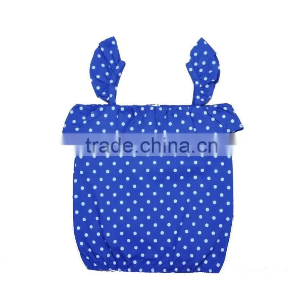 Wholesale 2 Pieces Full Polka Dot Top and Shorts Clothes Set photo-5