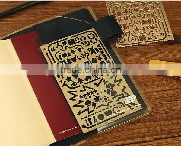 Multifunctional Metal Bookmark Ruler /Planner,Scrapbooking Templates photo-6
