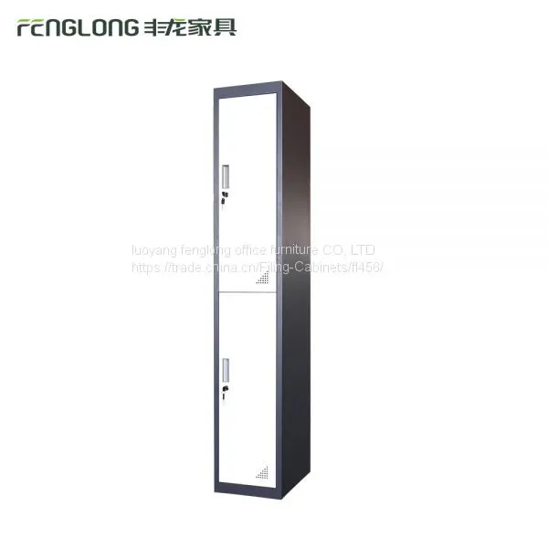 Hot Selling 2 Doors Steel Storage Locker Cabinet for Clothes photo-2
