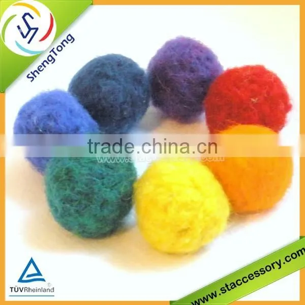 Handmade Felt Balls Rugs/nepal Felt Balls photo-2