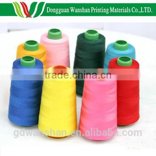 Waterproof Hardcover Book Binding 100% Polyester Raw Material Textile Sewing Thread photo-5