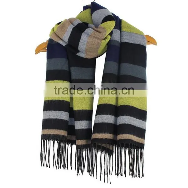 Factory Supplier Newest Strip Pashmina Scarf From Manufacturer photo-2