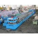 Three Wave Guardrail Forming Machine PLC Roll Forming Line With Single Unrolling Machine