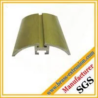 Solild Brass Decoration Material Extrusion Profile photo-3