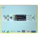 Remote Control Dustproof Membrane Graphic Overlays For Access Control Systems , ISO9001