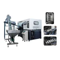 Automatic Blow Molding Machine Item:GRA-24A(3000BPH)