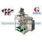 SUS 304 4 Side Sealing Bag Medicine / Sugar Packing Machine 380V / 50HZ