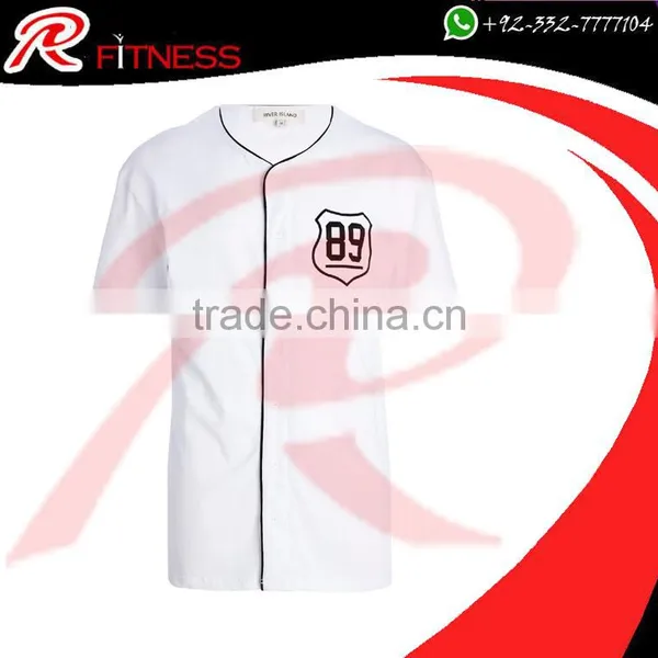 Superior Quality Customized Pro Twill Baseball Jersey photo-6