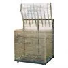 Traveling-screen Drying Rack