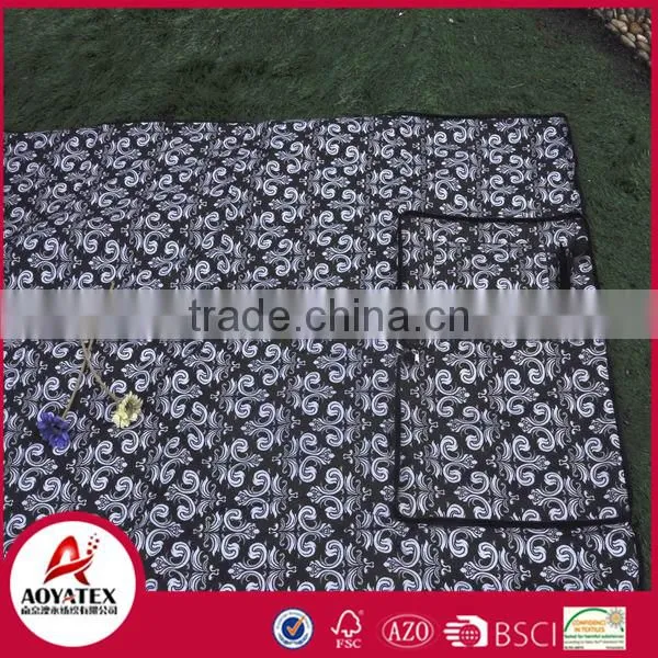 Fold up be a Bag Printed Polar Fleece Camping Mat photo-5
