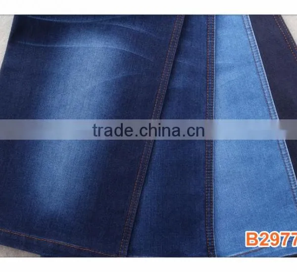 Cotton Polyster Spandex Denim Fabric Made in China photo-2
