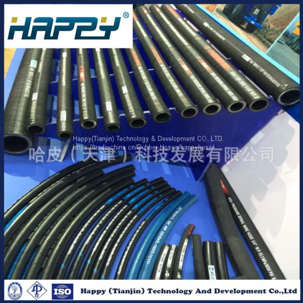 R10 Wire Spiral High Pressure Oil Hydraulic Rubber Hose photo-4