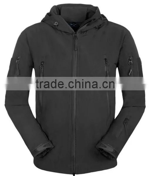 2017 Hot Sale Camo Wholesale Softshell Jacket photo-6