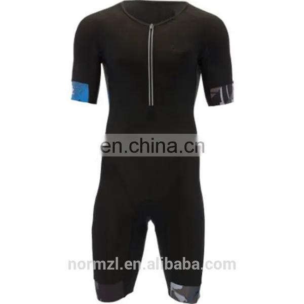 Wholesale High Quality Men's Short Sleeve Triathlon Wear photo-2