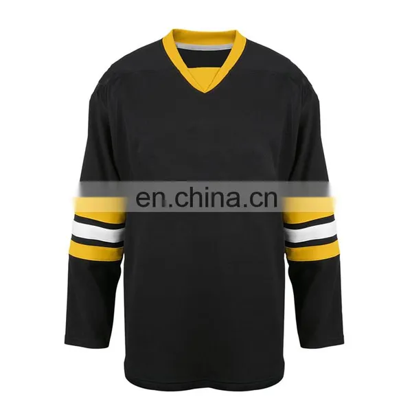 Custom Reversible European Hockey Jersey photo-2